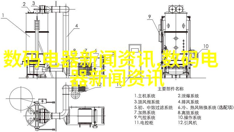 现代混合式厨房效果图